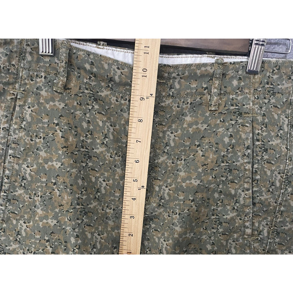 Levis Camo Cargo Jeans Pants Mens 30x28 Green Straight Pockets - SIZE NOTE - Picture 8 of 9